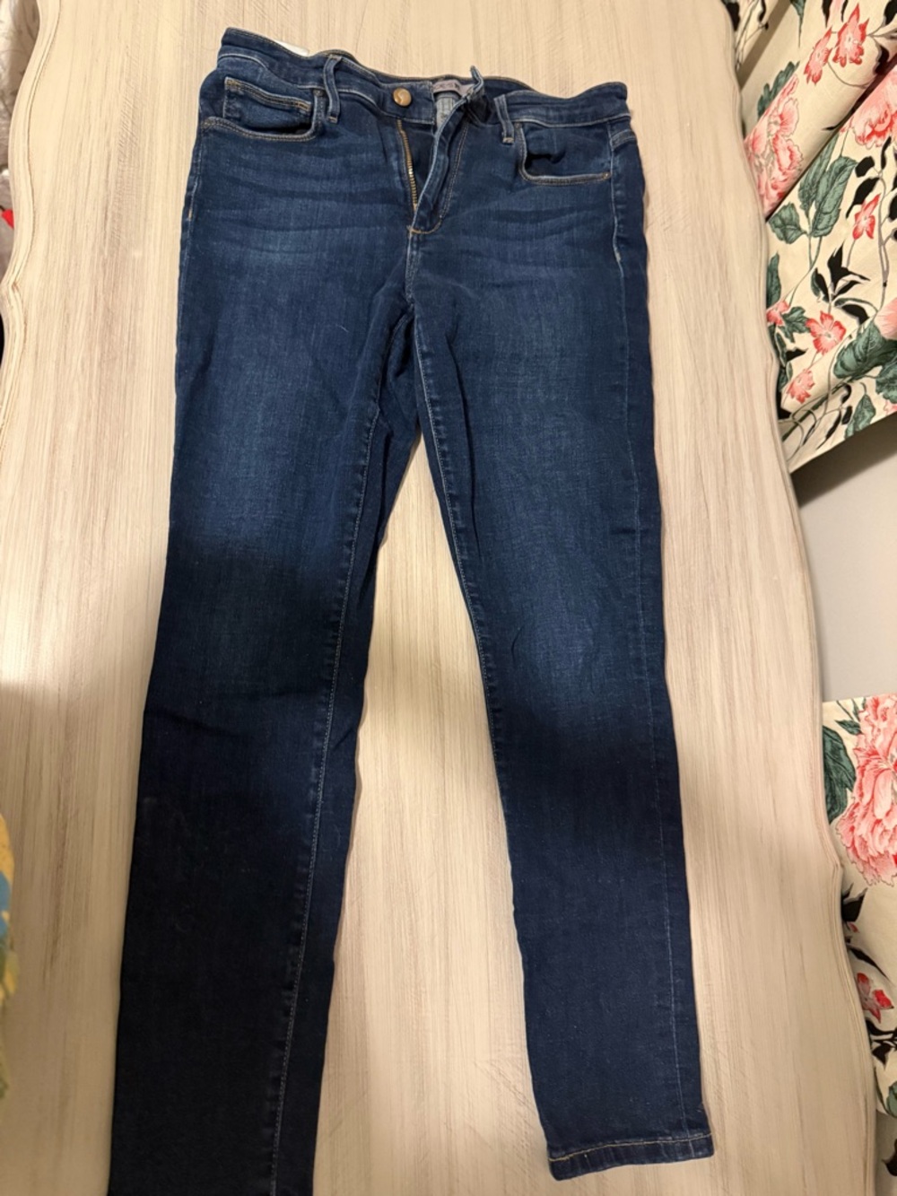 Joe's Jeans Dark Blue Skinny Jeans